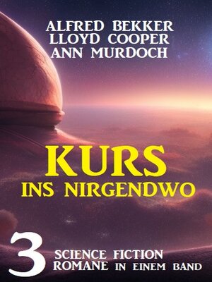 cover image of Kurs ins Nirgendwo